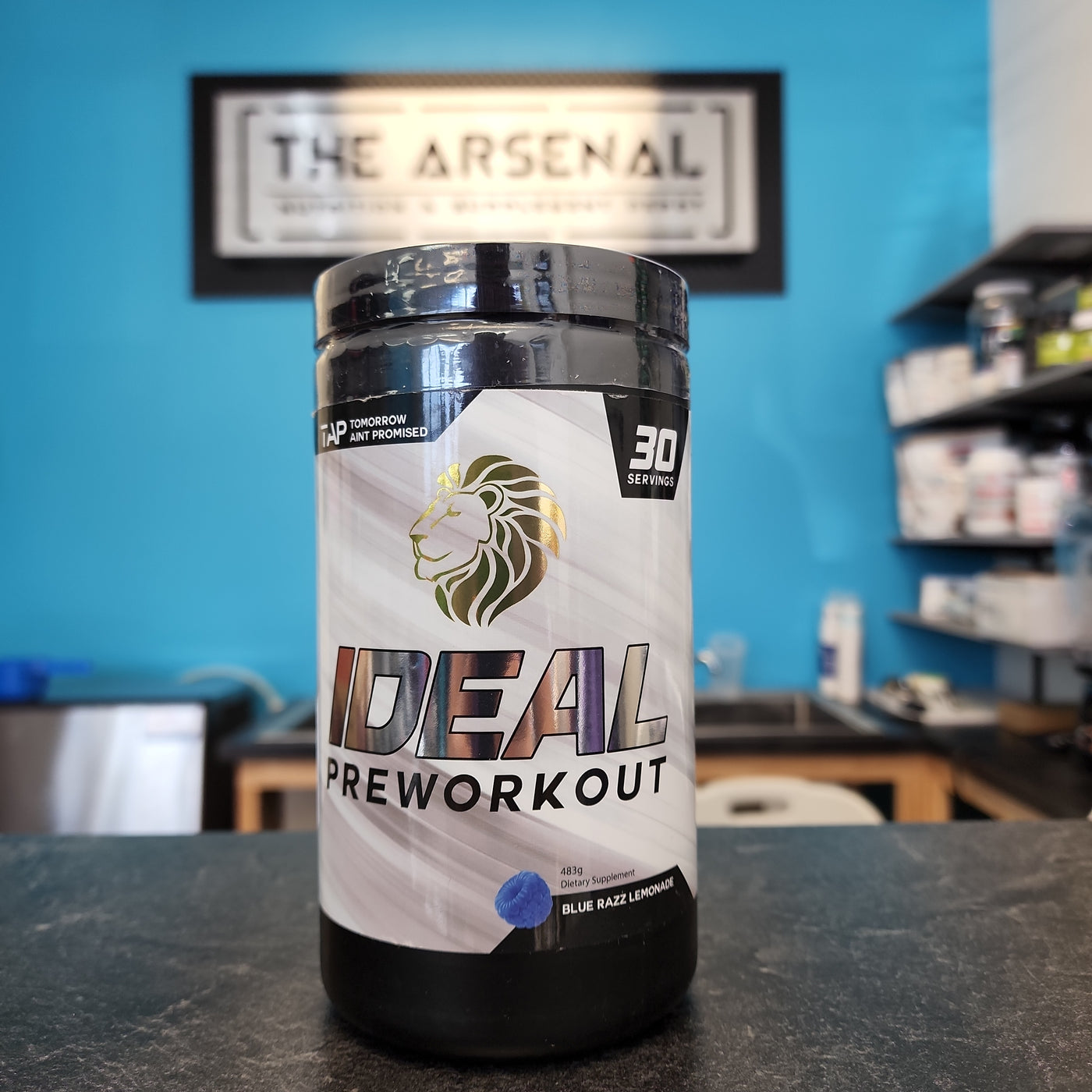 TAP | Ideal Pre-Workout TAP Supplements $45.00