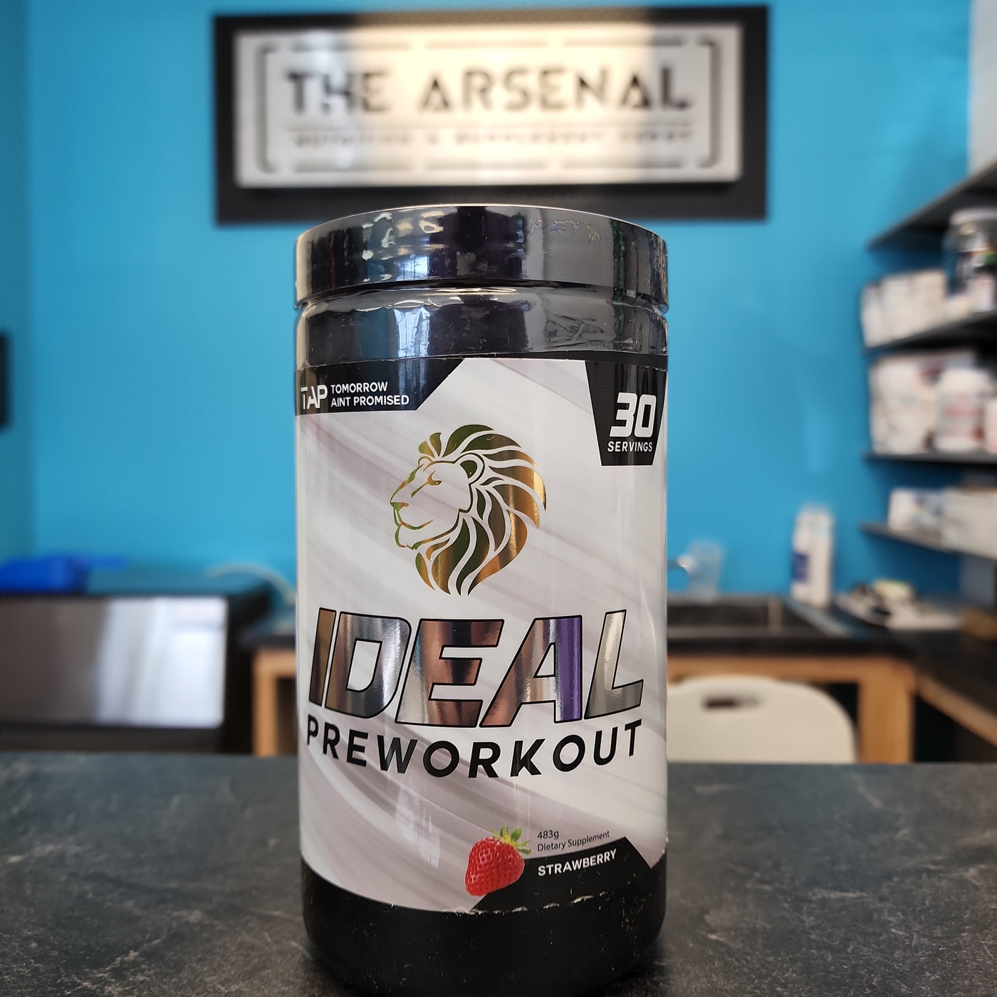 TAP | Ideal Pre-Workout TAP Supplements $45.00