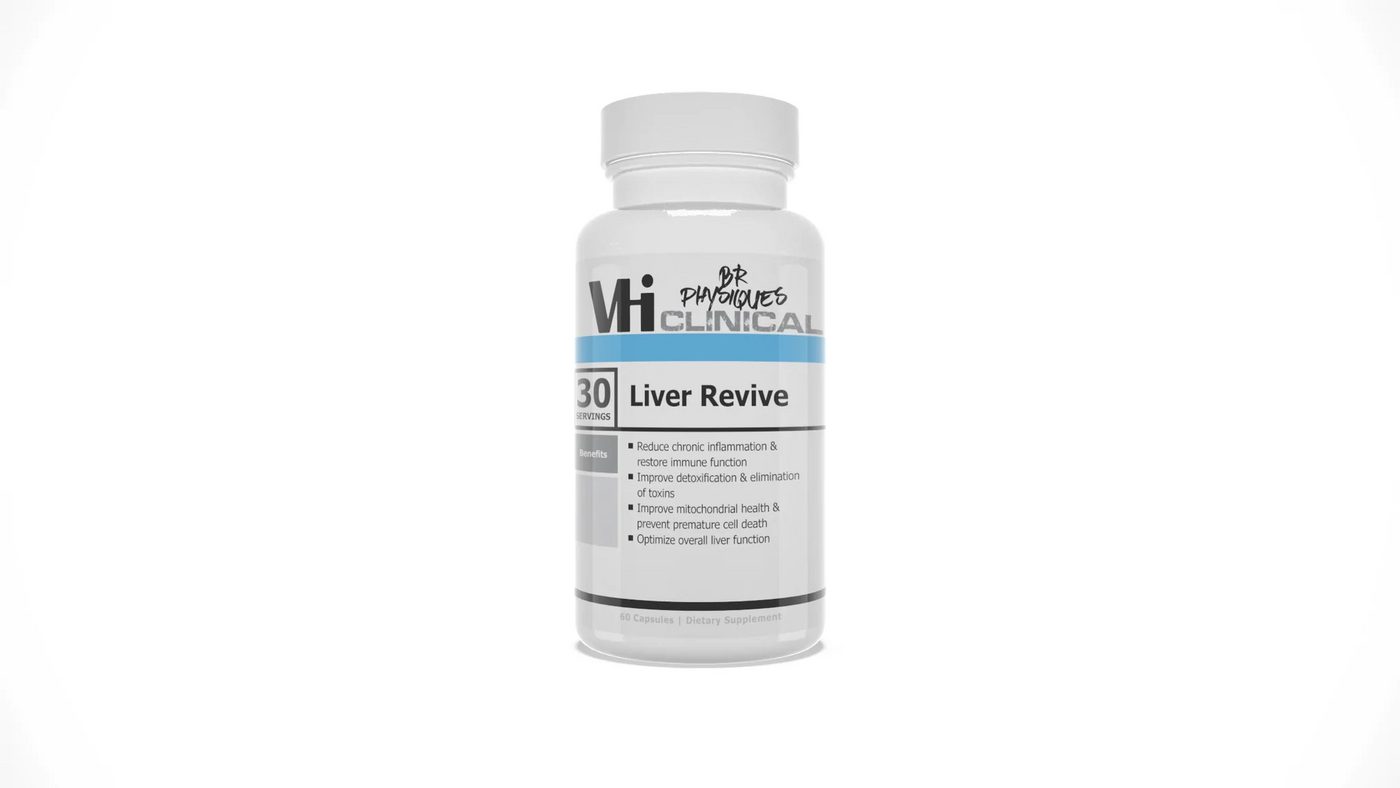 VHI Clinical | Liver Revive VHiFit $59.95