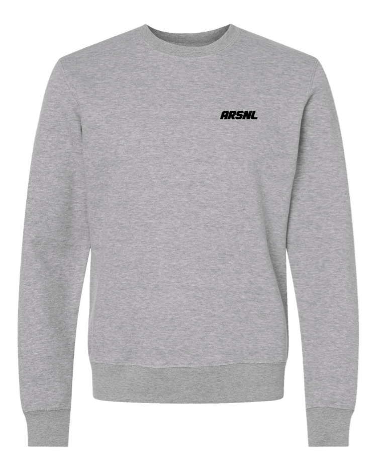ARSNL Crewneck Sweatshirt (Grey)