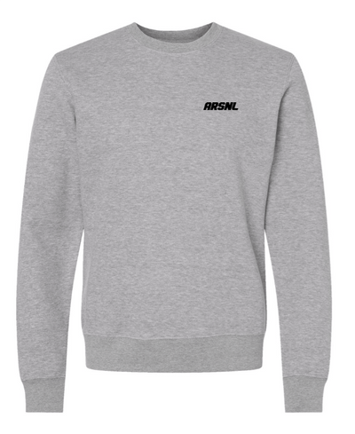 ARSNL Crewneck Sweatshirt (Grey) The Arsenal $44.00