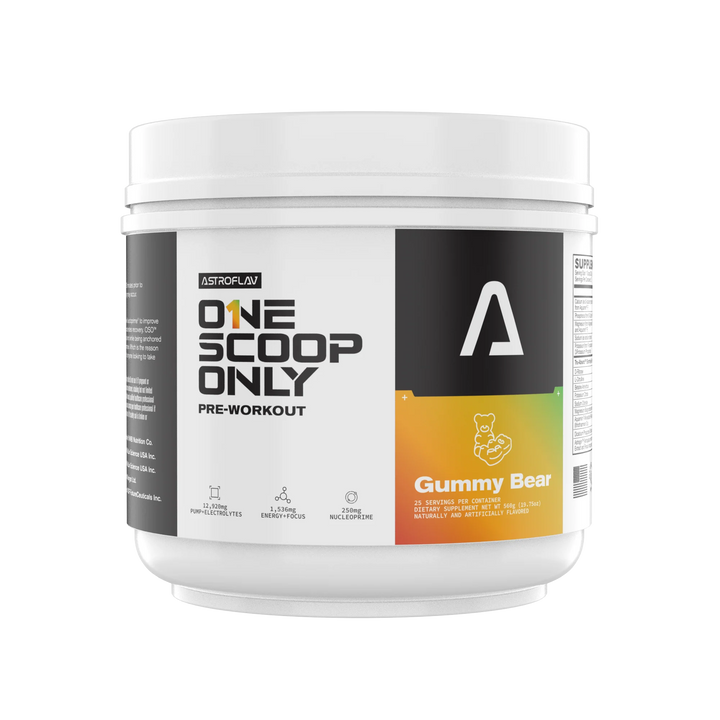 Astroflav | One Scoop Only Preworkout