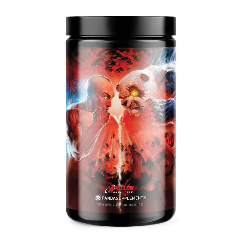 Panda Supps | APOLLON VS PANDA FACEOFF PRE WORKOUT Panda Supps $59.95