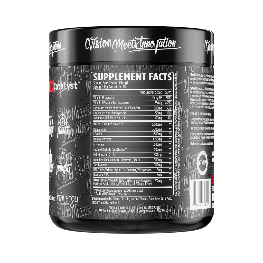 VMI | KXR STACKED Pre-Workout