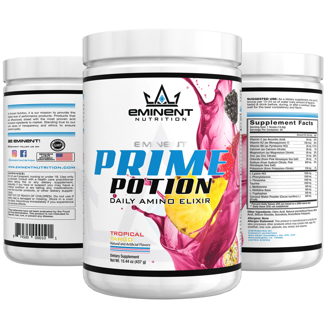 Eminent Nutrition | Prime Potion