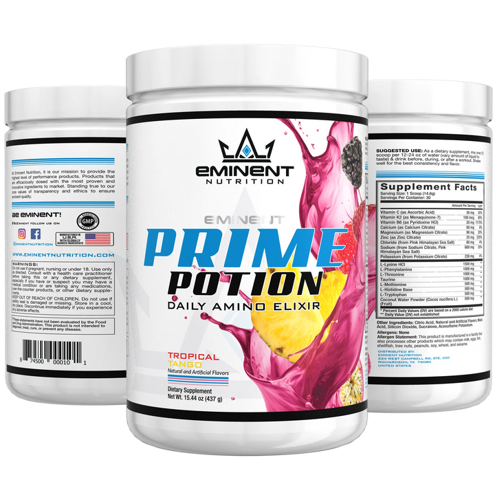 Eminent Nutrition | Prime Potion