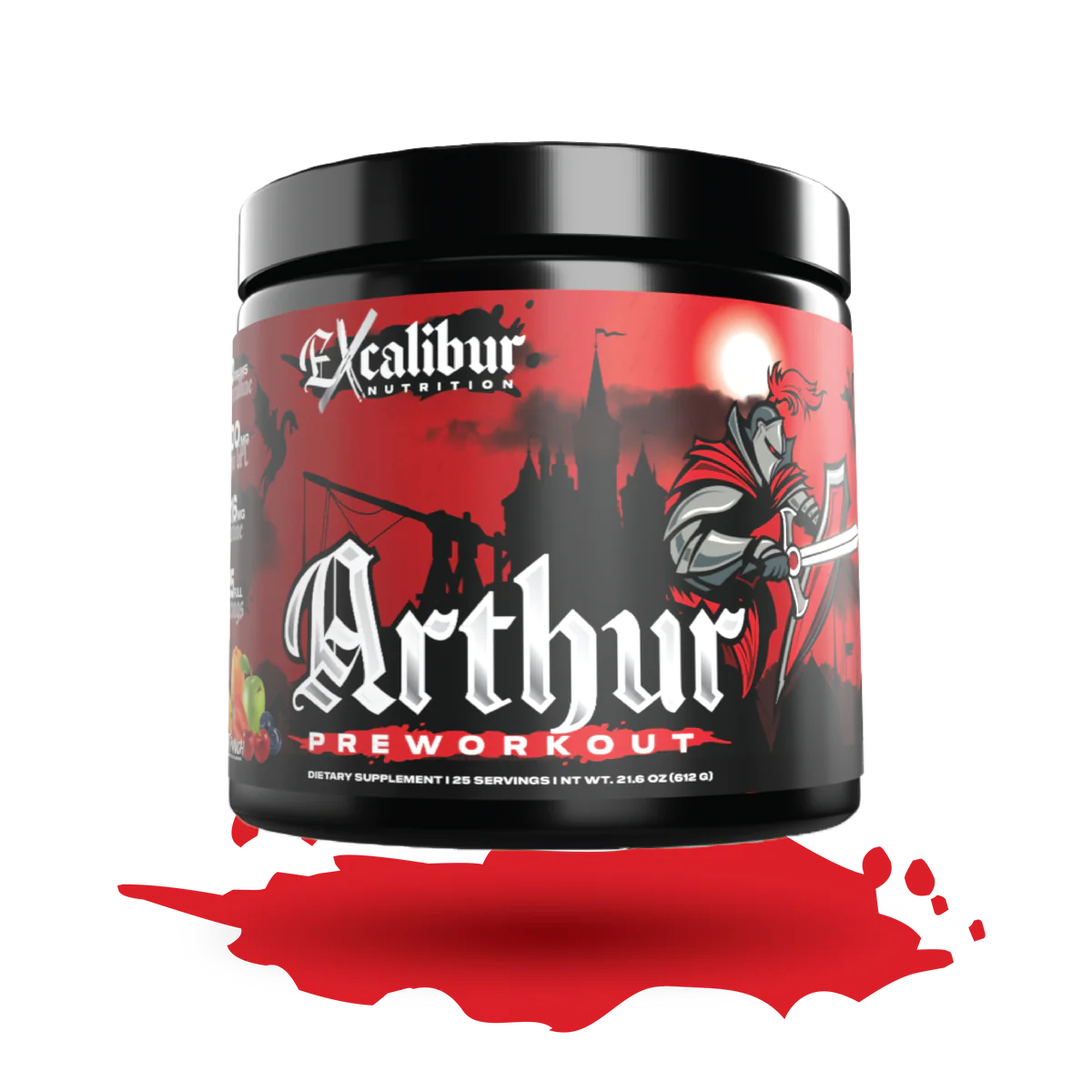 Excalibur Nutrion | Arthur Preworkout