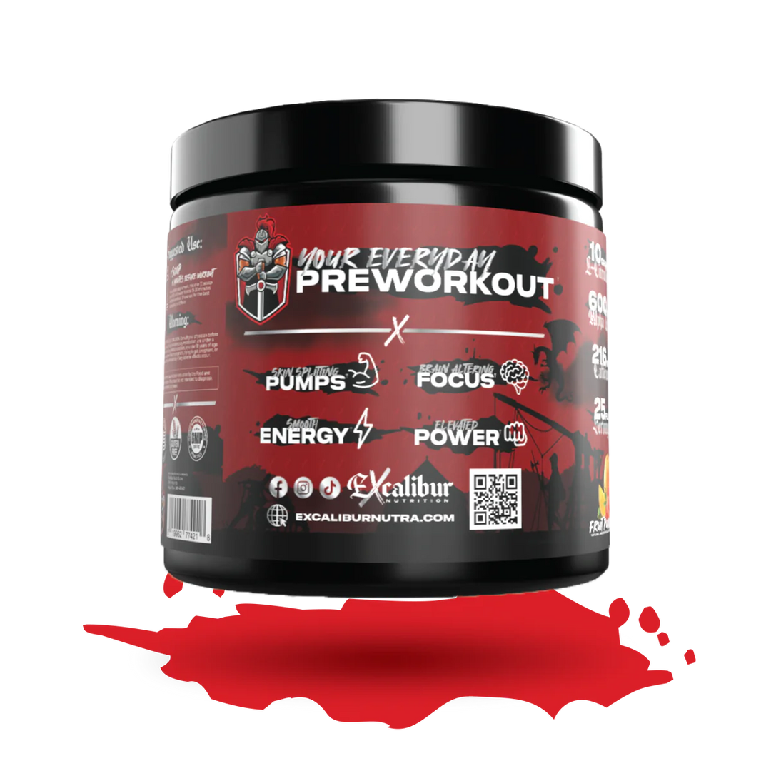 Excalibur Nutrion | Arthur Preworkout