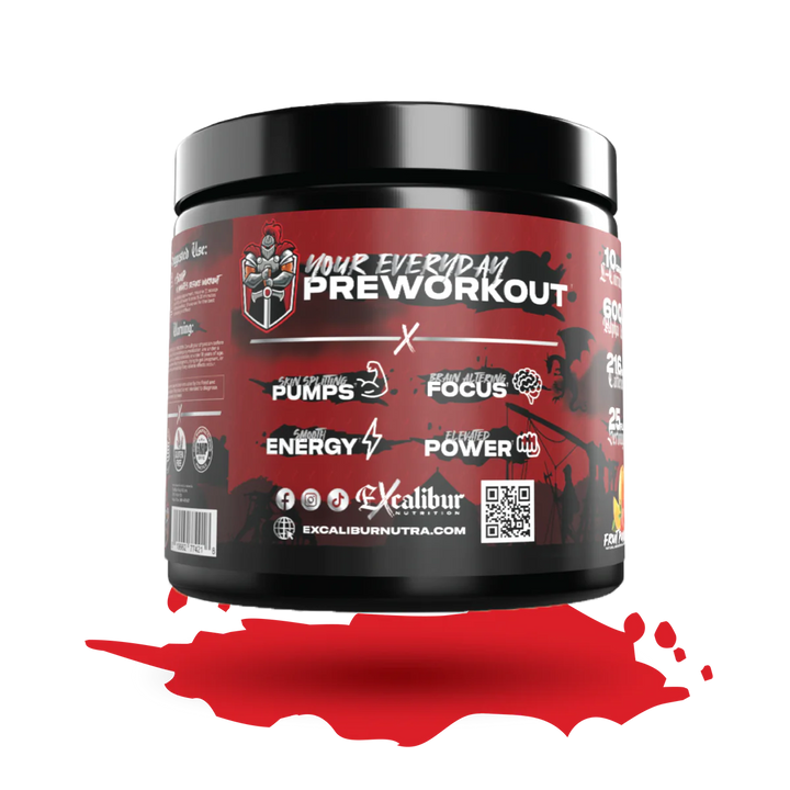 Excalibur Nutrion | Arthur Preworkout