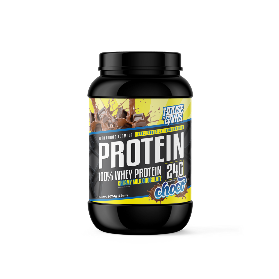 House of Gains | Whey Protein 2lb