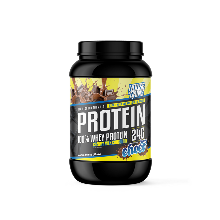 House of Gains | Whey Protein 2lb