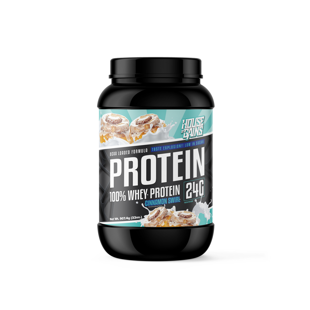 House of Gains | Whey Protein 2lb