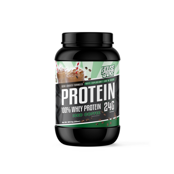 House of Gains | Whey Protein 2lb