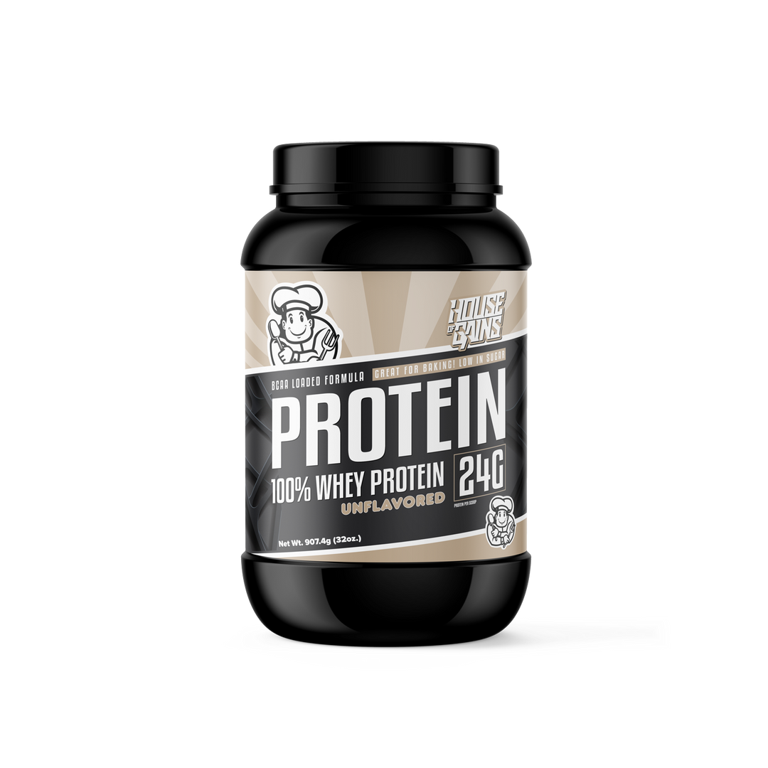 House of Gains | Whey Protein 2lb