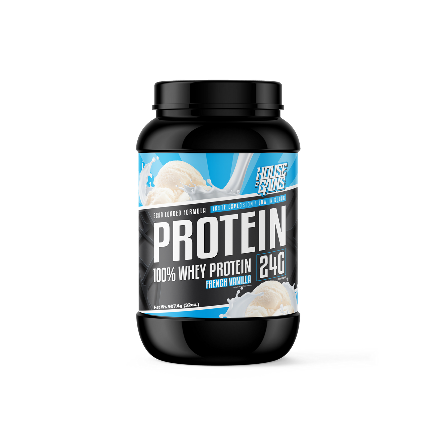 House of Gains | Whey Protein 2lb