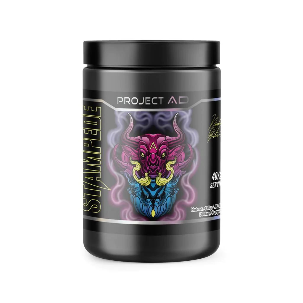 Project AD | Stampede REBIRTH Preworkout