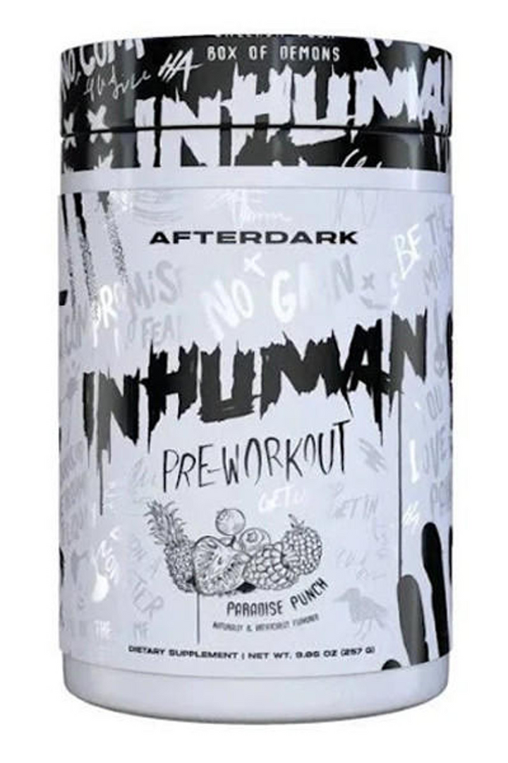 AFTERDARK | INHUMAN Pre-Workout v2 AFTERDARK $44.95