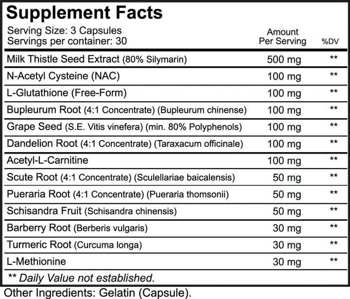 Nutrakey | Liver Optima