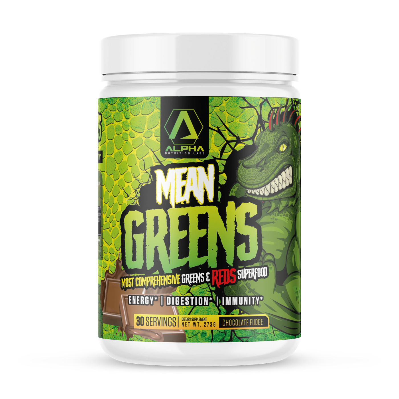Alpha Nutrition | Mean Greens