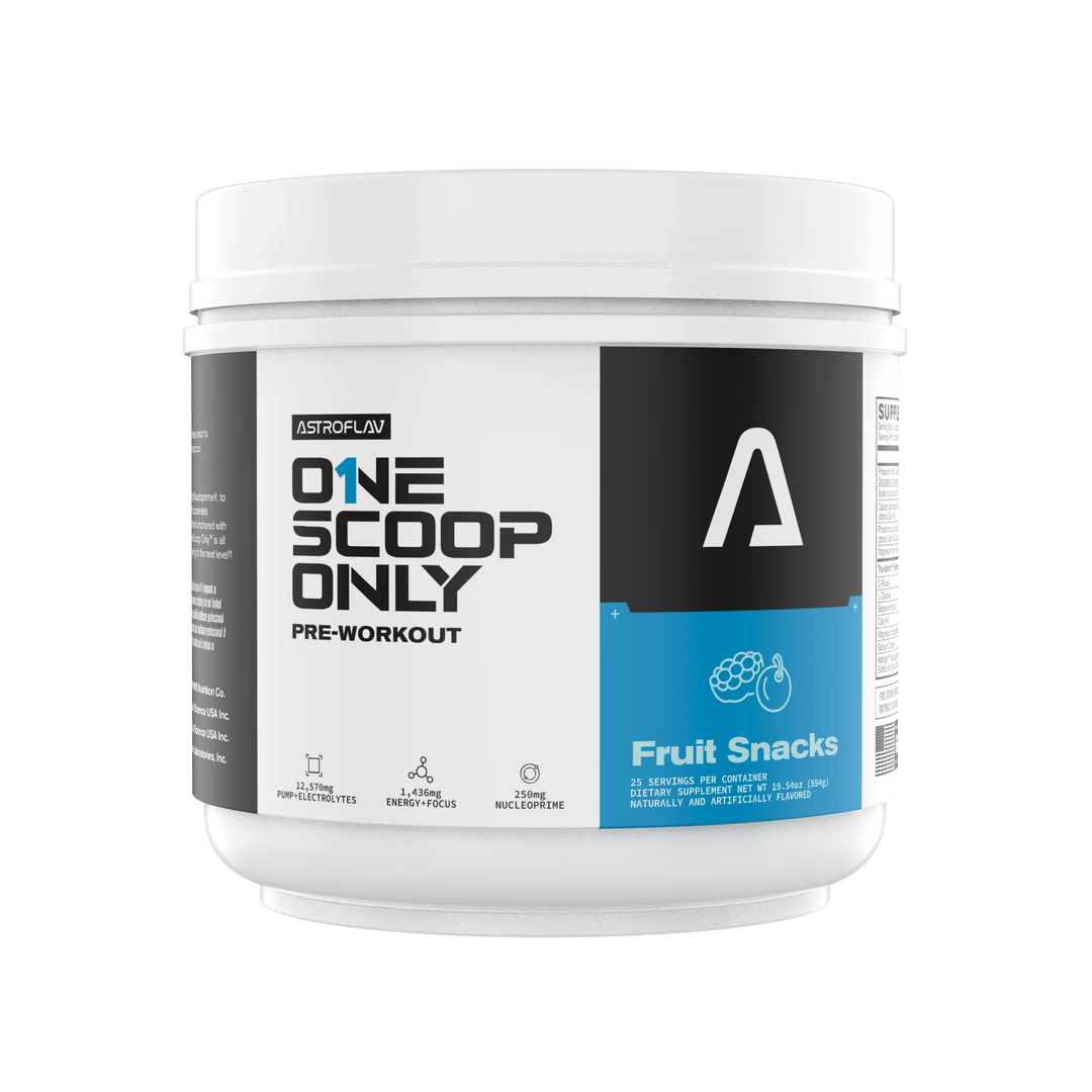 Astroflav | One Scoop Only Preworkout Astroflav $49.95