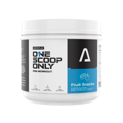 Astroflav | One Scoop Only Preworkout Astroflav $49.95