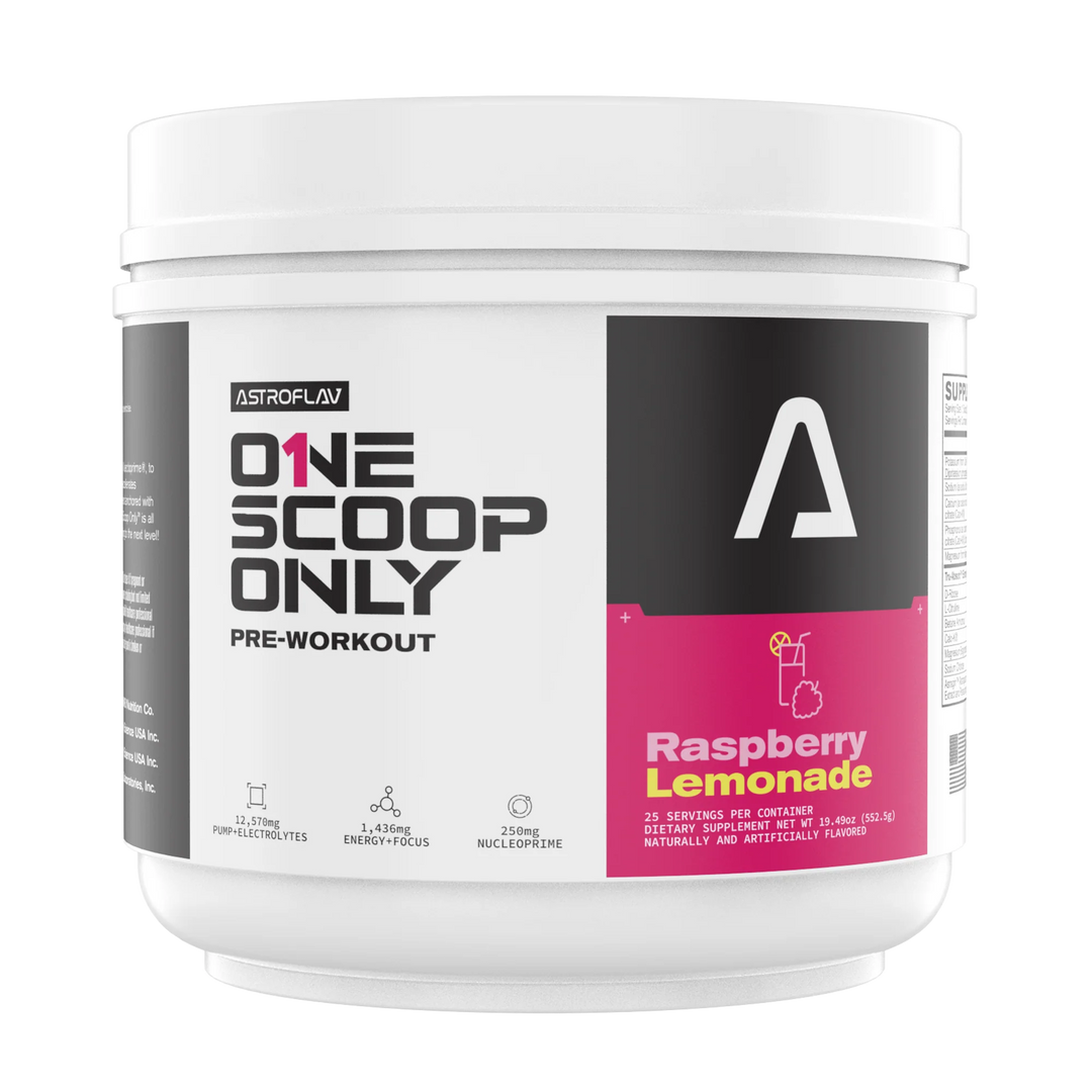 Astroflav | One Scoop Only Preworkout Astroflav $49.95