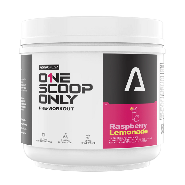 Astroflav | One Scoop Only Preworkout Astroflav $49.95