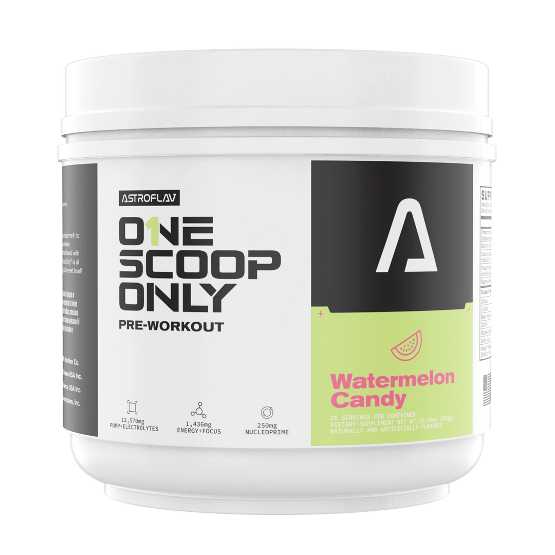 Astroflav | One Scoop Only Preworkout Astroflav $49.95