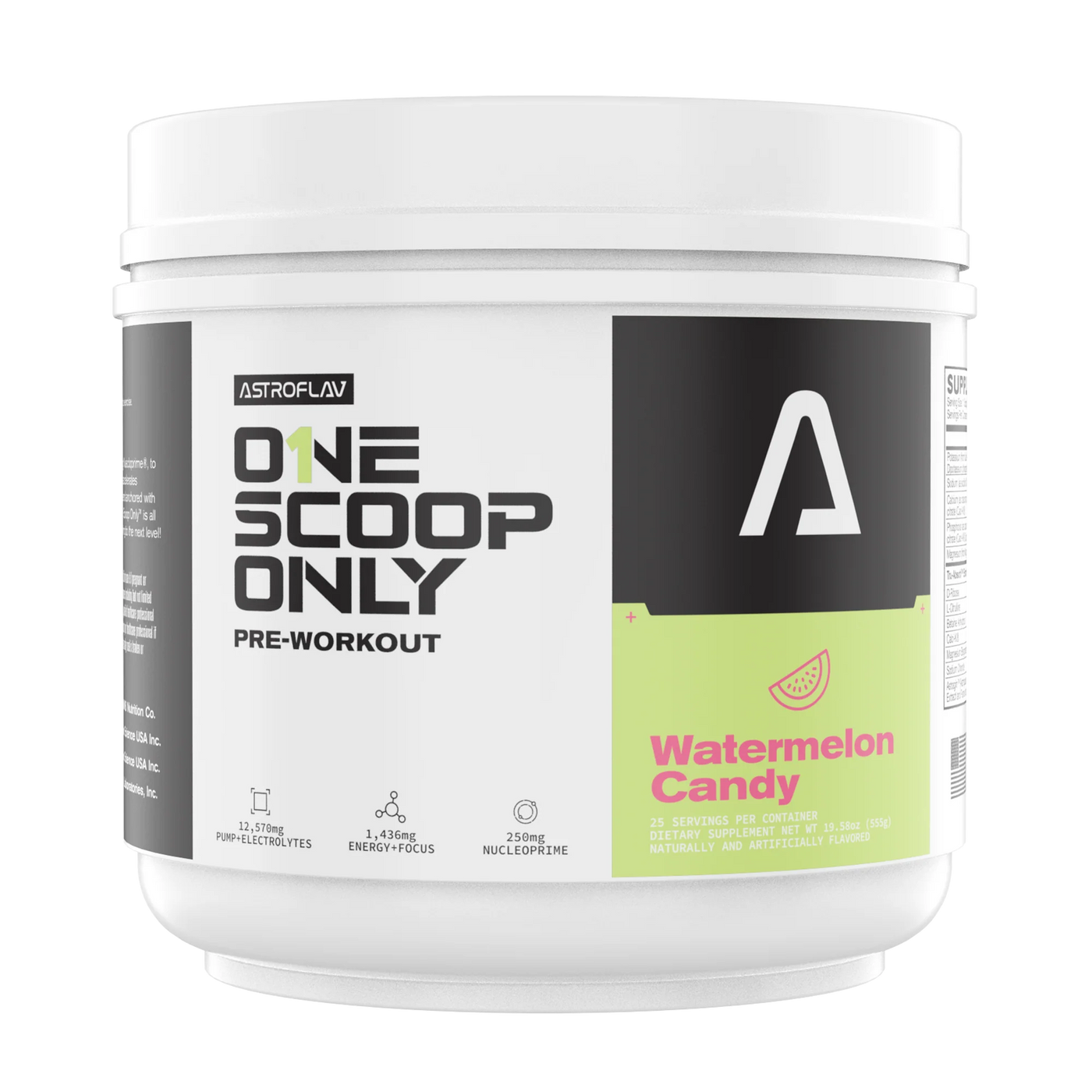 Astroflav | One Scoop Only Preworkout Astroflav $49.95