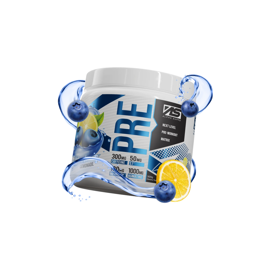 Alpha Supps | PRE Alpha Supps $44.99