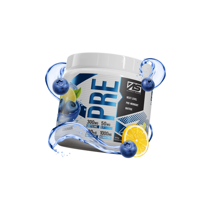 Alpha Supps | PRE Alpha Supps $44.99