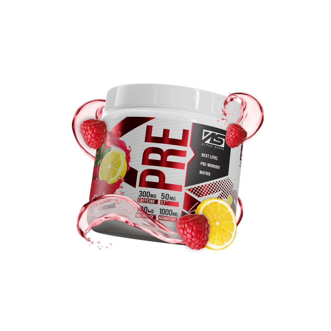 Alpha Supps | PRE Alpha Supps $44.99