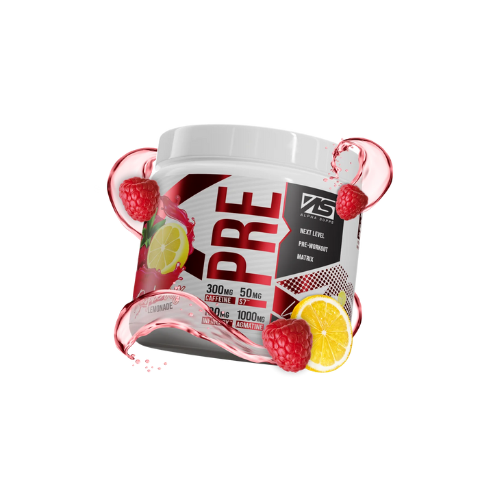 Alpha Supps | PRE Alpha Supps $44.99