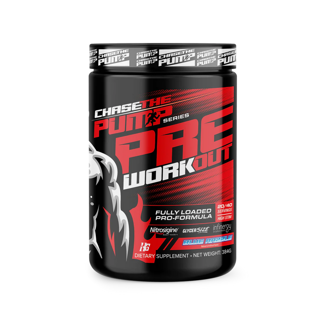 Chase The Pump | Fully Loaded Preworkout Chase The Pump $49.99