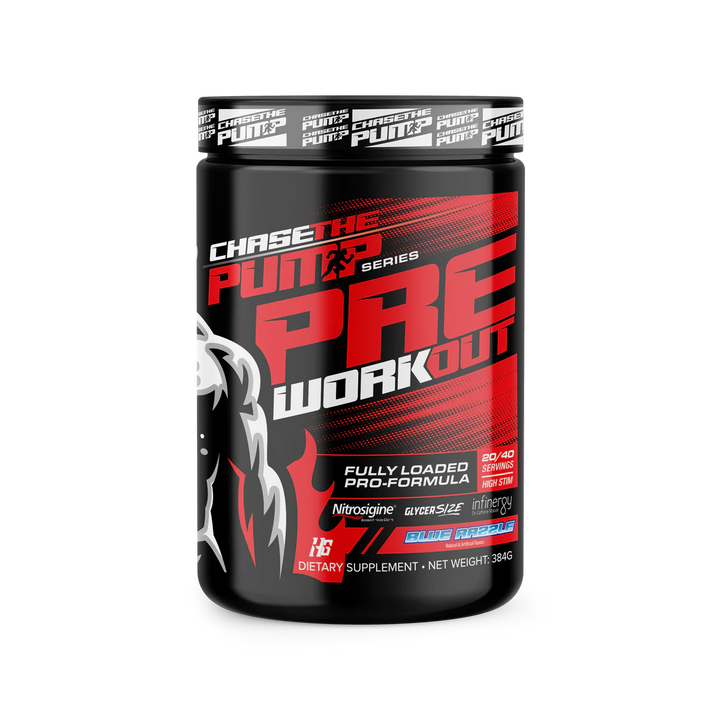 Chase The Pump | Fully Loaded Preworkout Chase The Pump $49.99