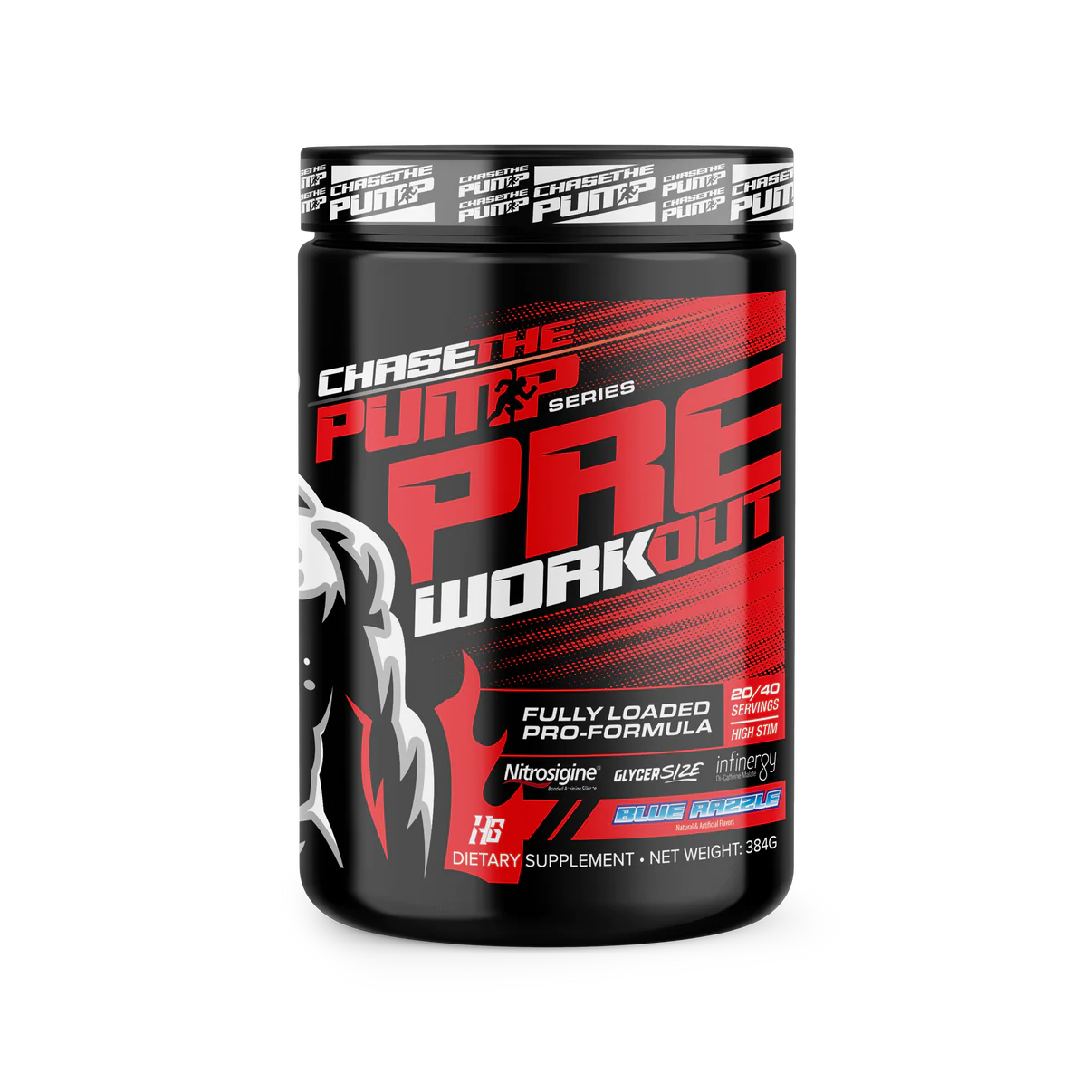Chase The Pump | Fully Loaded Preworkout