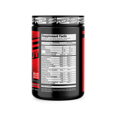 Chase The Pump | Fully Loaded Preworkout Chase The Pump $49.99