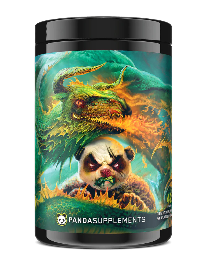 Panda Supps | PANDAMIC PRE-WORKOUT Panda Supps $54.95