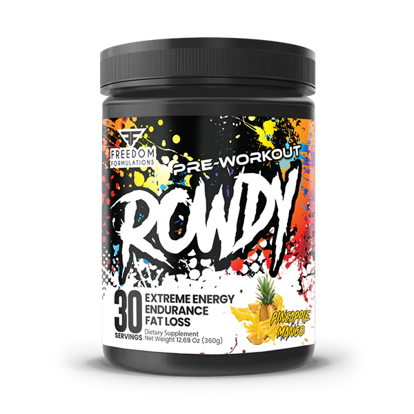 Freedom Formulations | Rowdy Preworkout Freedom Formulations $54.99