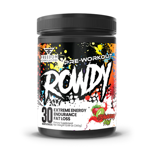 Freedom Formulations | Rowdy Preworkout Freedom Formulations $54.99