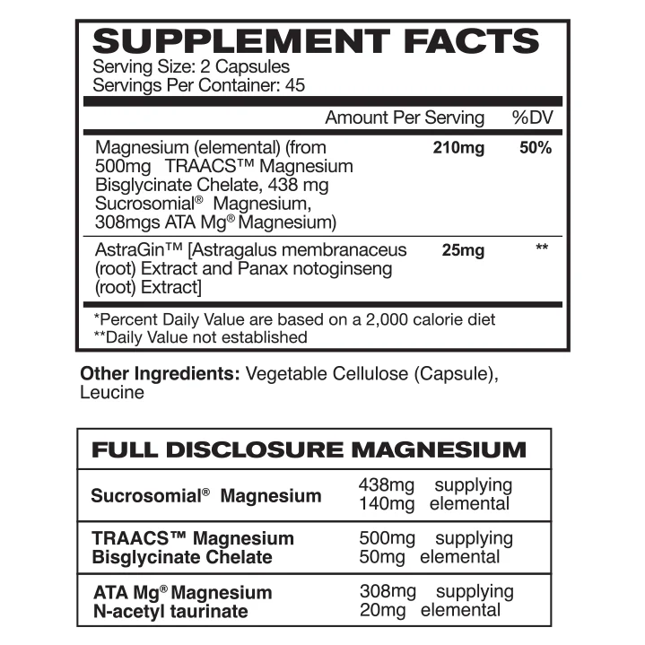 Astroflav | Magnesium