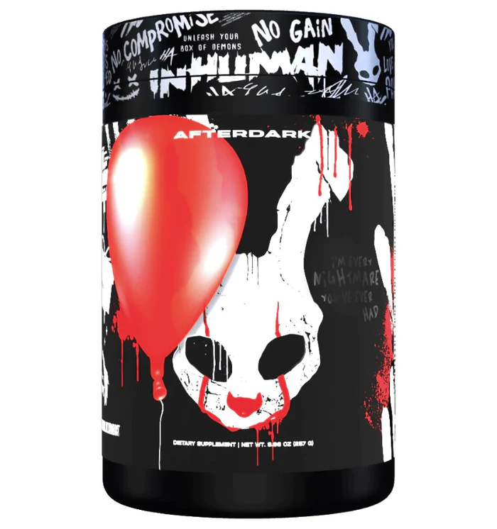 AFTERDARK | INHUMAN Pre-Workout v2 AFTERDARK $44.95