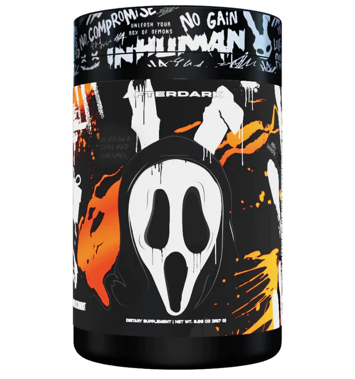 AFTERDARK | INHUMAN Pre-Workout v2 AFTERDARK $44.95