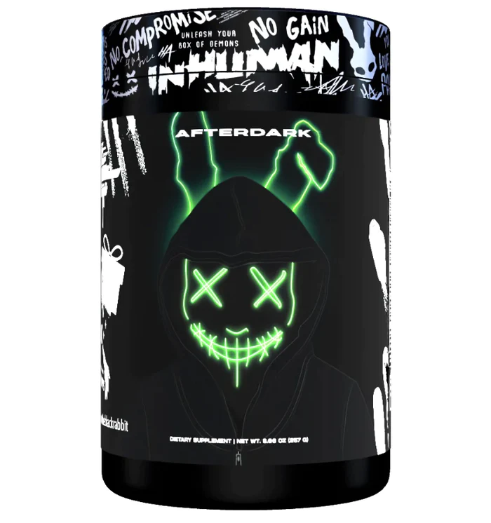 AFTERDARK | INHUMAN Pre-Workout v2 AFTERDARK $44.95