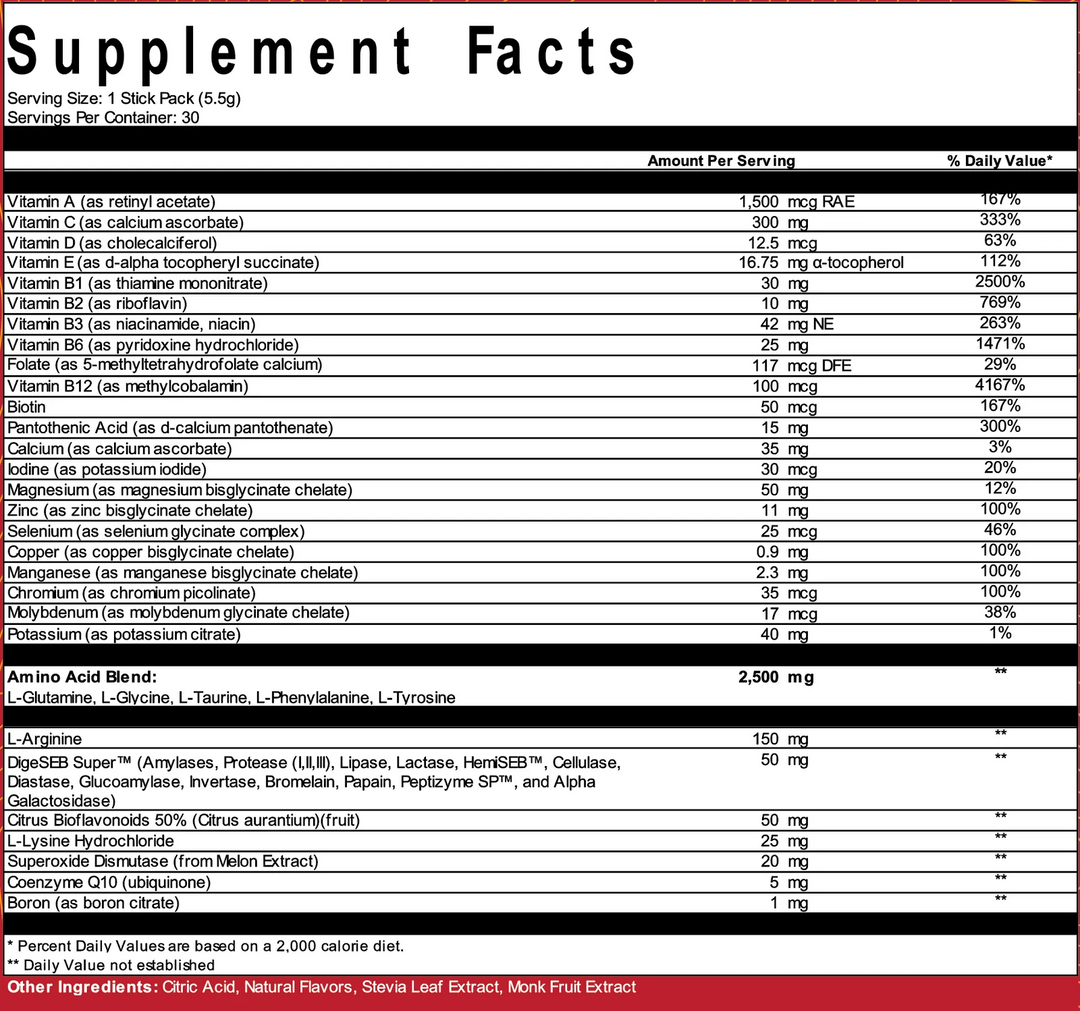 Frontline Formulations | Multivitamin Sport