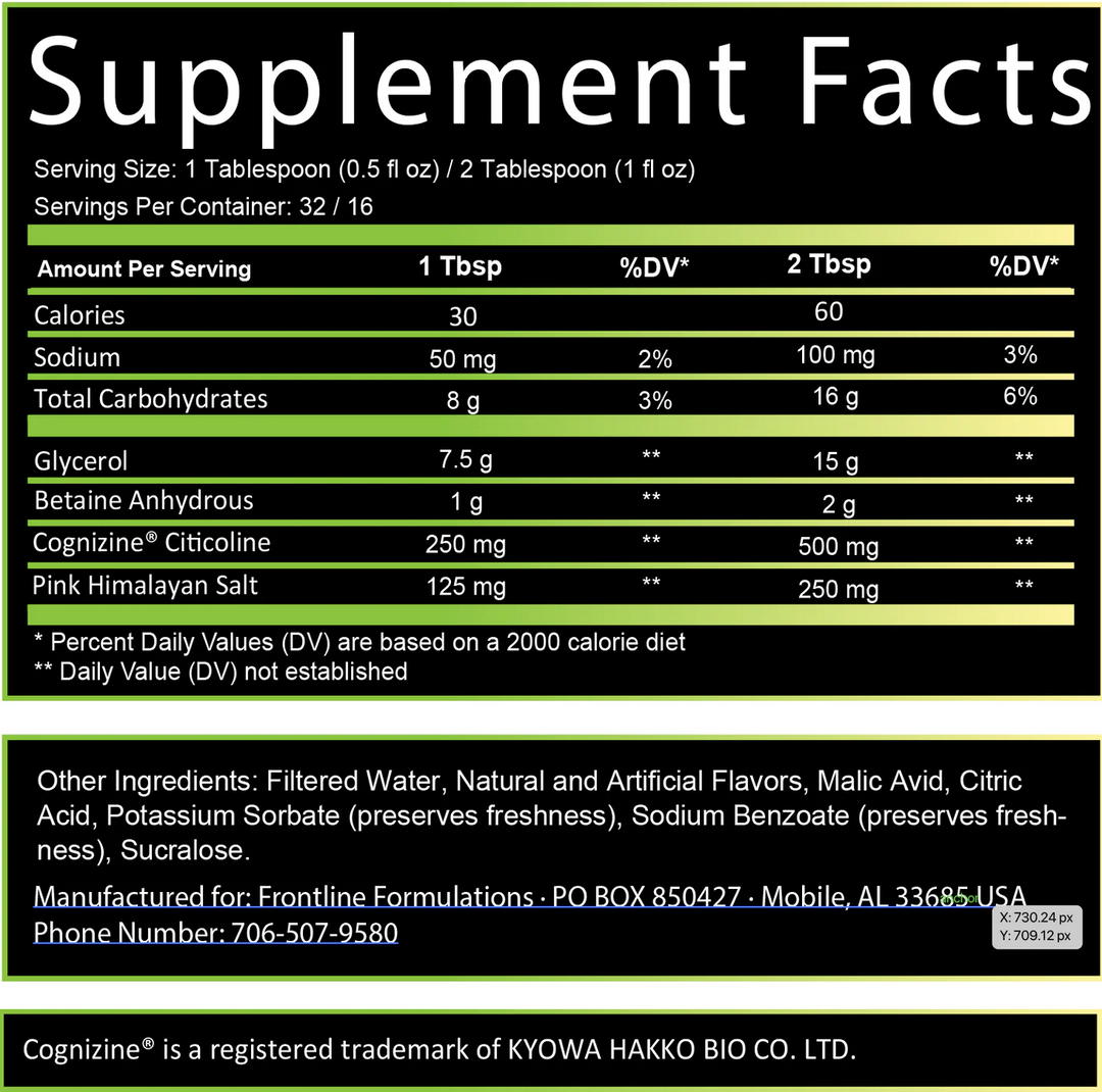 Frontline Formulations | Project MK Ultra: Liquid Pump