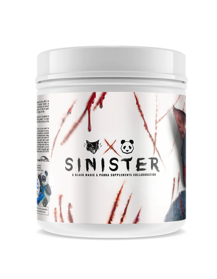 Panda Supps x Black Magic | SINISTER PREWORKOUT Panda Supps $60.00