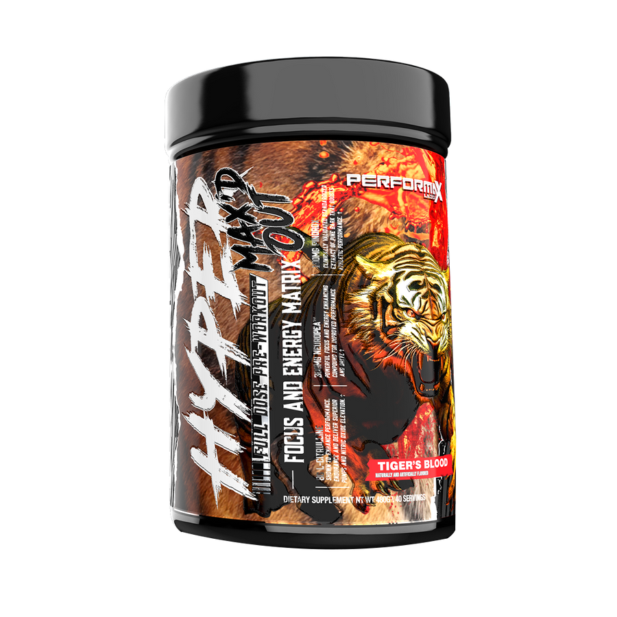 Performax Labs | HYPERMAX'D OUT Performax Labs $54.95
