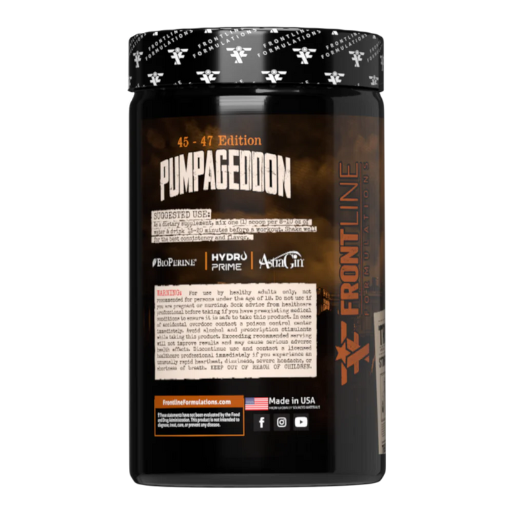 Frontline Formulations | TRUMPAGEDDON (Preorder)