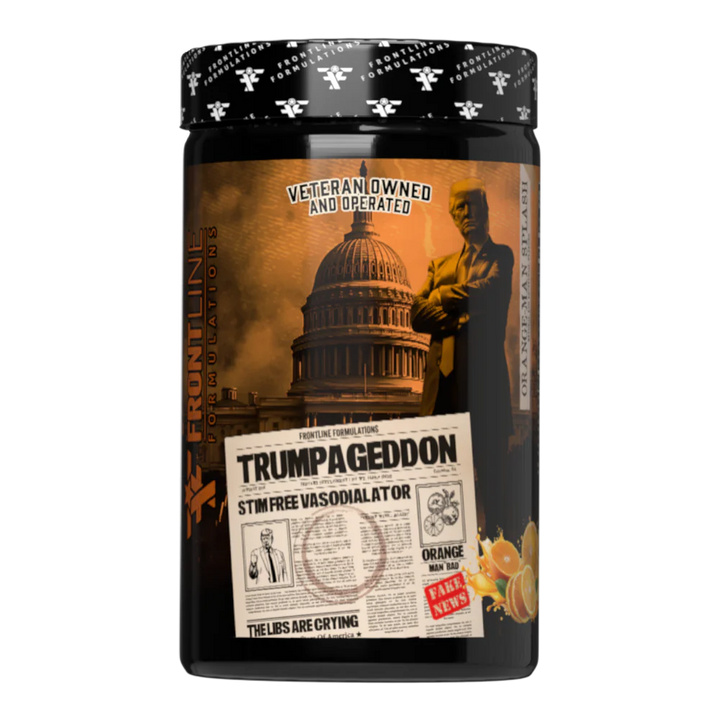 Frontline Formulations | TRUMPAGEDDON (Preorder)